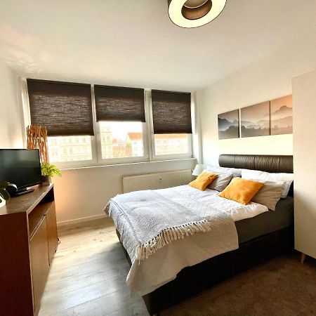 Gaesteapartment Leipzig Mitte מראה חיצוני תמונה