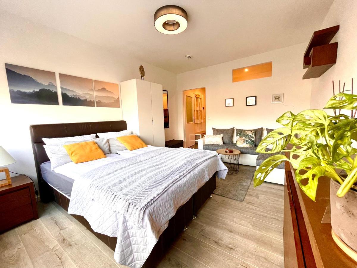 Gaesteapartment Leipzig Mitte מראה חיצוני תמונה
