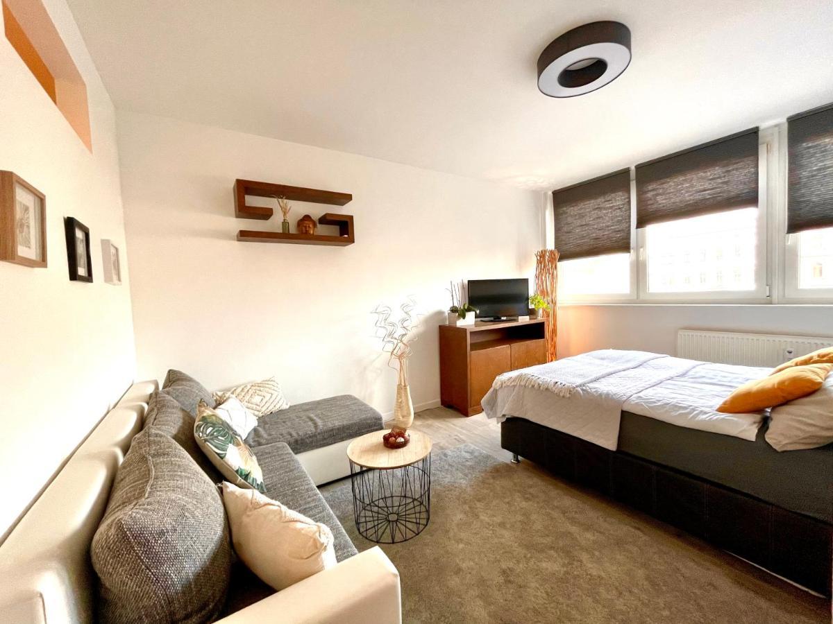 Gaesteapartment Leipzig Mitte מראה חיצוני תמונה