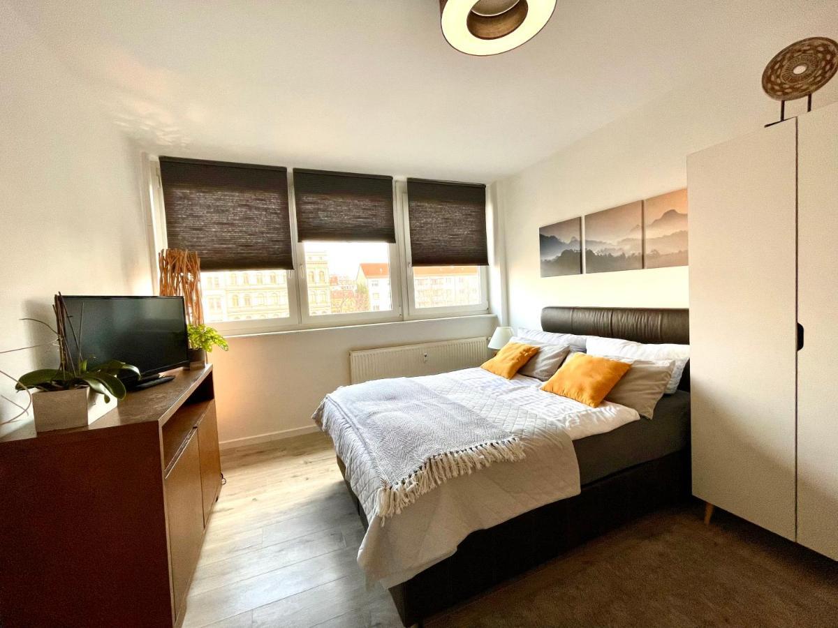 Gaesteapartment Leipzig Mitte מראה חיצוני תמונה