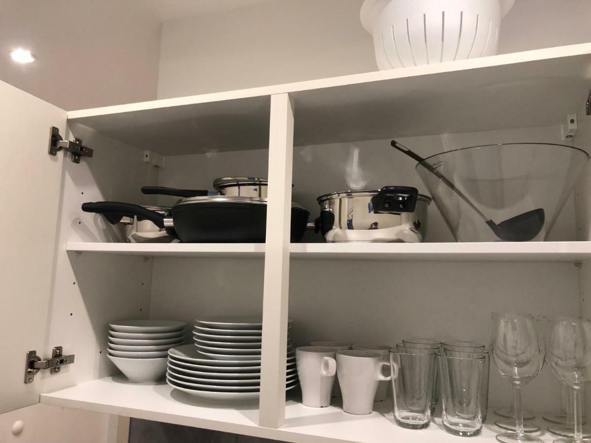 Gaesteapartment Leipzig Mitte מראה חיצוני תמונה